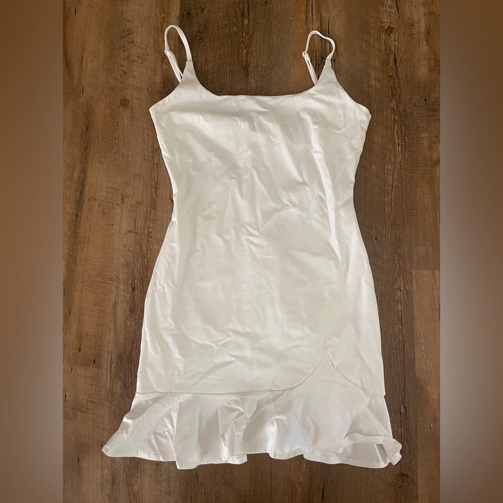 Princess Polly white mini dress
